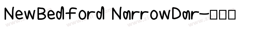 NewBedford NarrowDar字体转换
